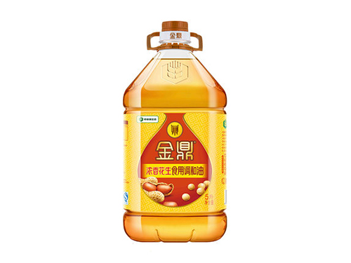 5L金鼎花生調和油 5L金鼎花生調和油